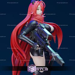 Red Hood Nikke Goddess of Victory 3D Printer Files