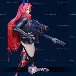 Red Hood Nikke Goddess of Victory 3D Printer Files