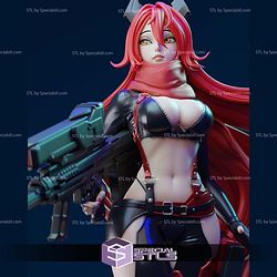 Red Hood Nikke Goddess of Victory 3D Printer Files