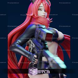 Red Hood Nikke Goddess of Victory 3D Printer Files