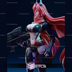 Red Hood Nikke Goddess of Victory 3D Printer Files