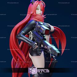 Red Hood Nikke Goddess of Victory 3D Printer Files