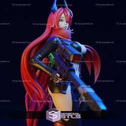 Red Hood Nikke Goddess of Victory 3D Printer Files