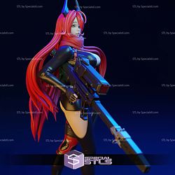 Red Hood Nikke Goddess of Victory 3D Printer Files