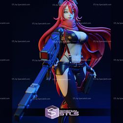 Red Hood Nikke Goddess of Victory 3D Printer Files