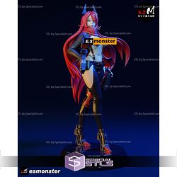 Red Hood Nikke Goddess of Victory 3D Printer Files