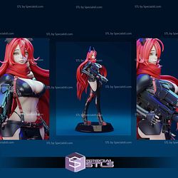 Red Hood Nikke Goddess of Victory 3D Printer Files