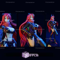 Red Hood Nikke Goddess of Victory 3D Printer Files