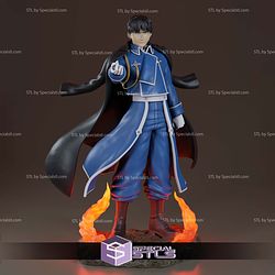 Roy Mustang V3 Fullmetal Alchemist 3D Printer Files