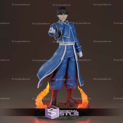 Roy Mustang V3 Fullmetal Alchemist 3D Printer Files