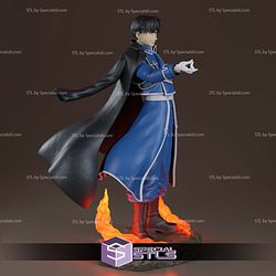 Roy Mustang V3 Fullmetal Alchemist 3D Printer Files