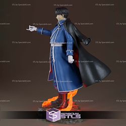 Roy Mustang V3 Fullmetal Alchemist 3D Printer Files