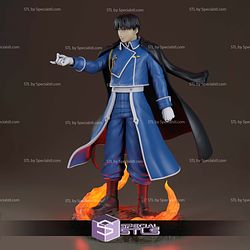 Roy Mustang V3 Fullmetal Alchemist 3D Printer Files