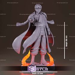 Roy Mustang V3 Fullmetal Alchemist 3D Printer Files