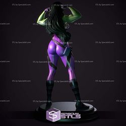 She Hulk Glasses 3D Printer Files