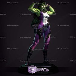 She Hulk Glasses 3D Printer Files