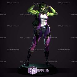 She Hulk Glasses 3D Printer Files