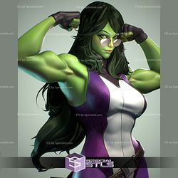 She Hulk Glasses 3D Printer Files