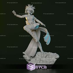 Sheena Fujibayashi Tales of Symphonia 3D Printer Files