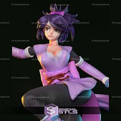 Sheena Fujibayashi Tales of Symphonia 3D Printer Files