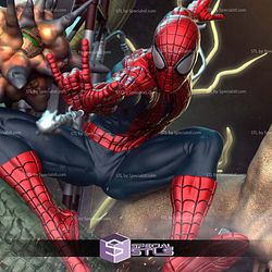 Spiderman vs Sinister 6 3D Printer Files