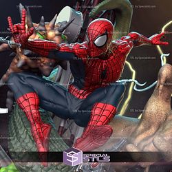 Spiderman vs Sinister 6 3D Printer Files