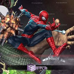 Spiderman vs Sinister 6 3D Printer Files