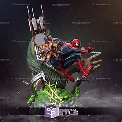 Spiderman vs Sinister 6 3D Printer Files