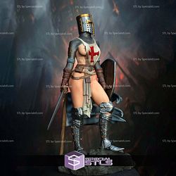 Templar Woman NSFW 3D Printer Files