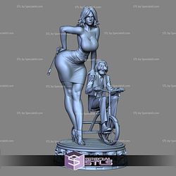 The Saw Girl Movie 3D Printer Files