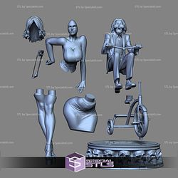 The Saw Girl Movie 3D Printer Files