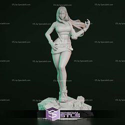 Tifa Lockhart Adult 3D Printer Files