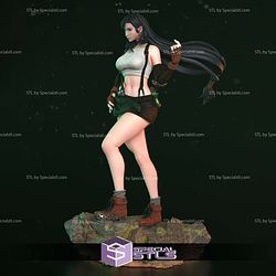 Tifa Lockhart Adult 3D Printer Files