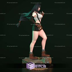 Tifa Lockhart Adult 3D Printer Files