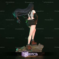 Tifa Lockhart Adult 3D Printer Files