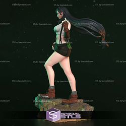 Tifa Lockhart Adult 3D Printer Files