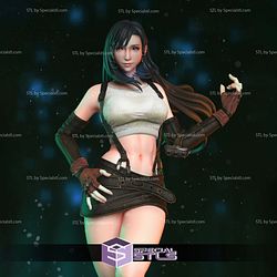 Tifa Lockhart Adult 3D Printer Files