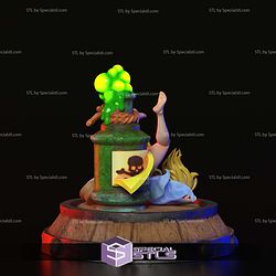 Tiki Dragons Crown 3D Printer Files