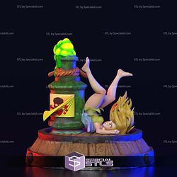 Tiki Dragons Crown 3D Printer Files