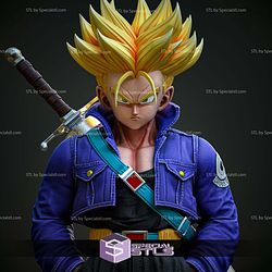 Trunks Z Warrior Variou Version 3D Printer Files