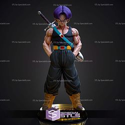 Trunks Z Warrior Variou Version 3D Printer Files