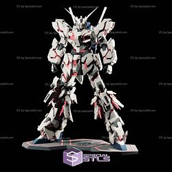 Unicorn Gundam Ver RQ02 3D Printer Files