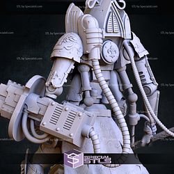 War Sister WH40K 3D Printer Files