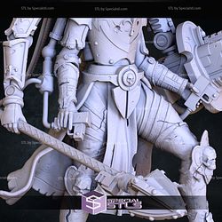 War Sister WH40K 3D Printer Files