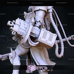 War Sister WH40K 3D Printer Files