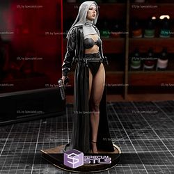 Warrior Nun The Movie Fanart 3D Printer Files