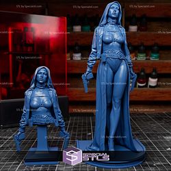 Warrior Nun The Movie Fanart 3D Printer Files