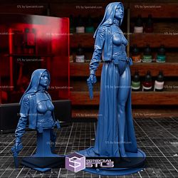 Warrior Nun The Movie Fanart 3D Printer Files