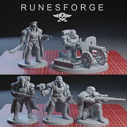 August 2021 Runes Forge Miniatures