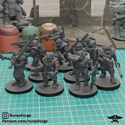 August 2021 Runes Forge Miniatures